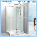 ABS material shower trays hinge steam shower cabins